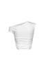 Rin Round Neck Asymmetrical Ruched Tank Top